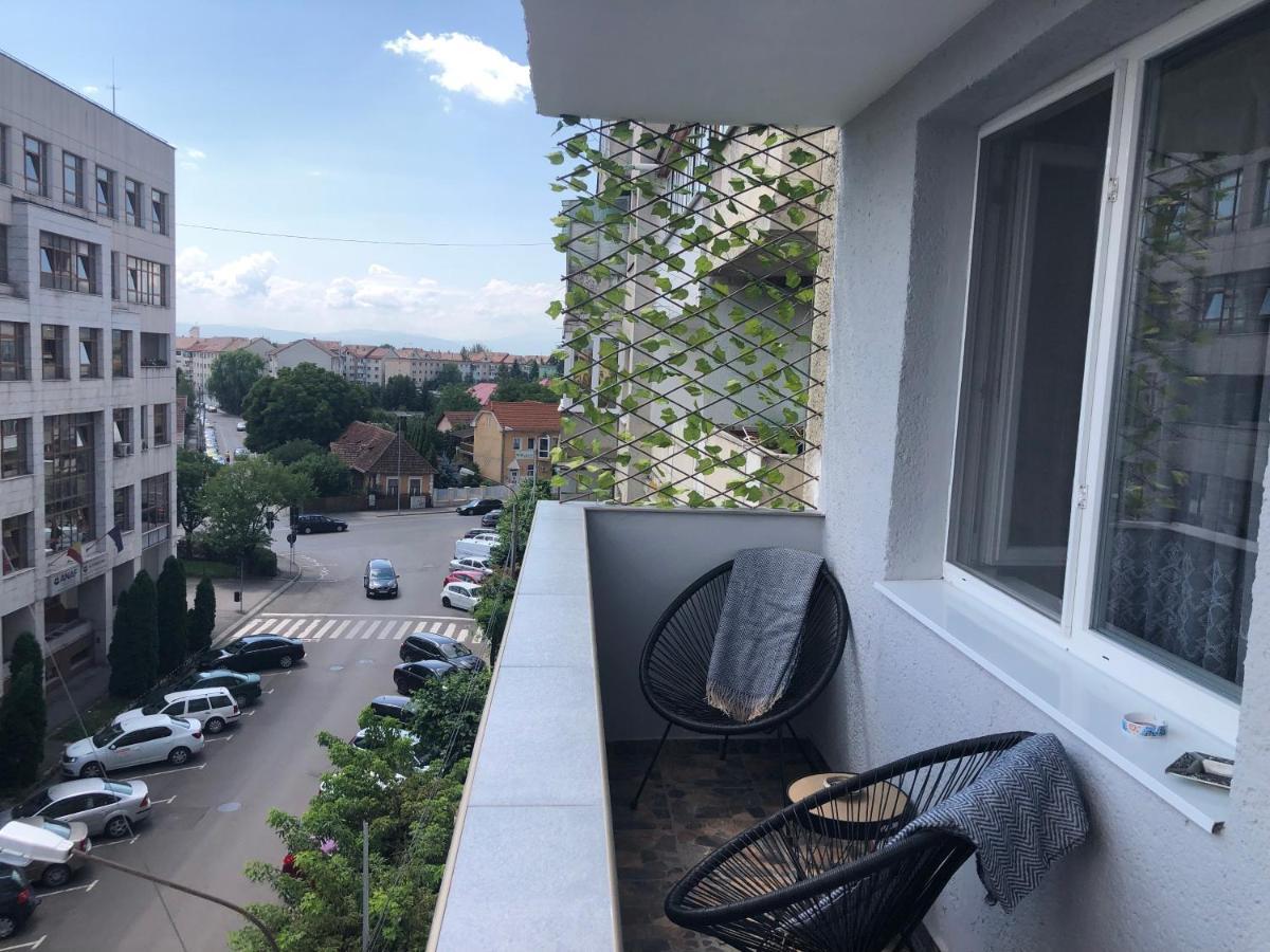 Cityscape Comfort With Key Lockbox Sfantu Gheorghe  Exterior photo