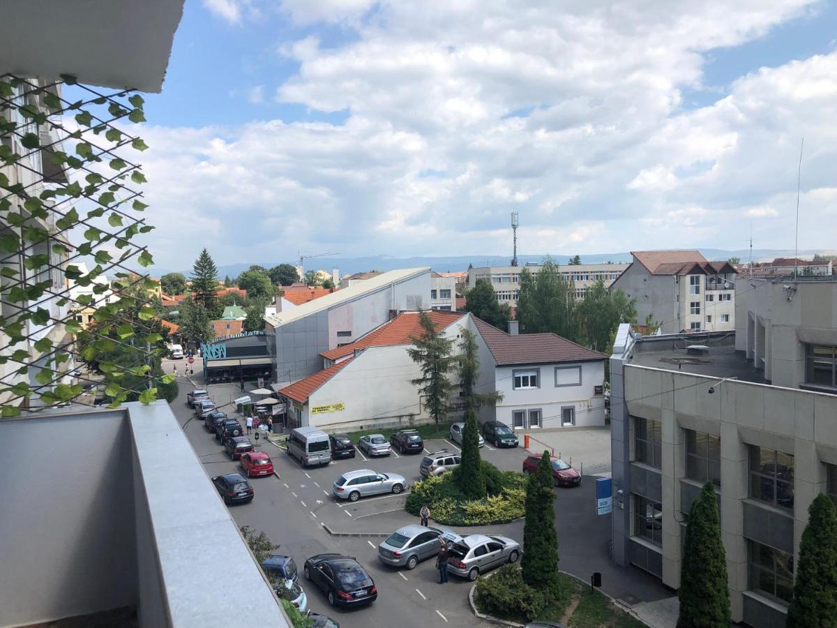 Cityscape Comfort With Key Lockbox Sfantu Gheorghe  Exterior photo